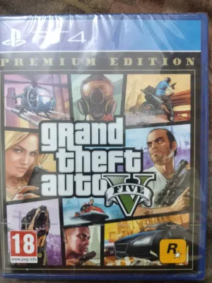 Grand Theft Auto 5 PS4 طبعة متميزة