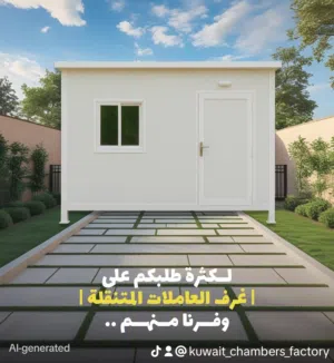 مطلوب شريك  مشروع للبيوت ومباني جاهزة