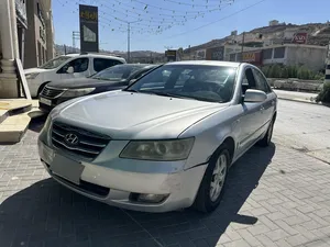 للبيع هيونداي سوناتا  2008   موتور 2000 بنزين فل الفل عدا فتحة ترخيص تامين شامل لنهاية شهر 8/2026