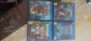 العاب ps4 بحالة ممتازة