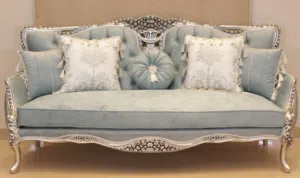 تفصيل أثاث مصري خشب زان ممتاز 3+3+1+1