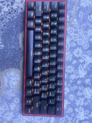 كيبورد k616 rgb