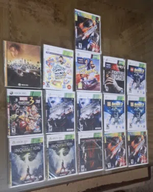 16 لعبة سيدي XBOX 360 كوبي جديدة