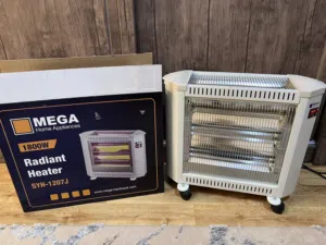 دفاية كهربائية mega شوفاج samix
