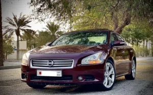 Nissan maxima  2013