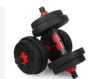 15kg dumbbells - 7.5kg x 2