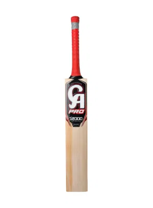 CA Pro 12000 Professional English Willow Cricket Bat - Grade 1 Quality