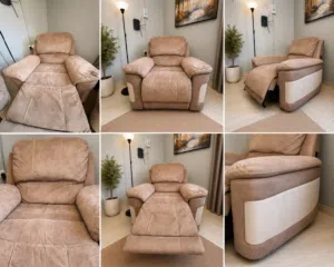 Recliner Sofa Swing