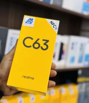 REALME C63 8/256GB  ريلمي سي 63 256 جيجا 8 رام جديد