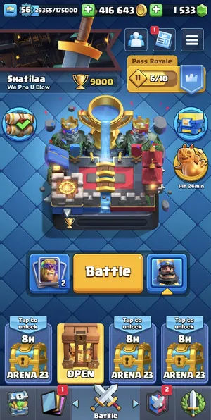 Clash Royale0