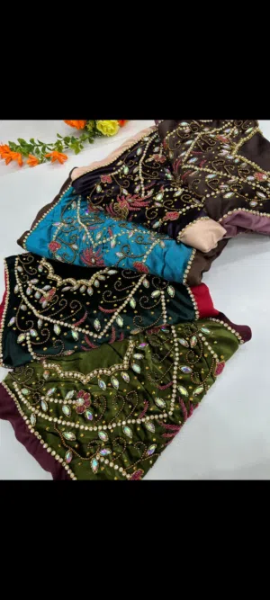 الخام حرير إيطالي شغل شك خرز