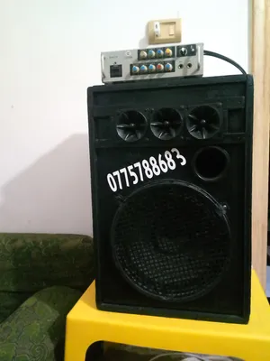 Speakers . Used2