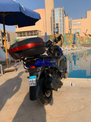 سكوتر كيواي كيت 150cc 2025 كسر زيرو ماشي 450 كم بس**