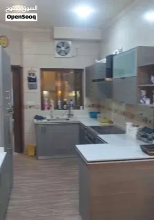 بيت حديث طابقين مؤثث كامل للايجار في حارثيه قرب شارع زيتون