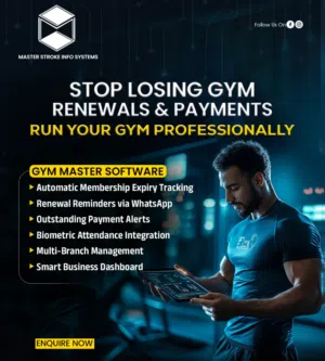 Gym Management Software – Easy Billing, Member Tracking & Reports