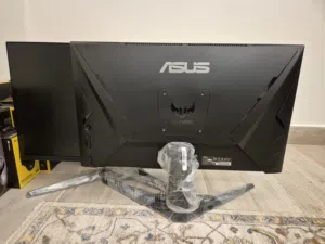 ASUS TUF 27" monitor 1080p 165Hz IPS