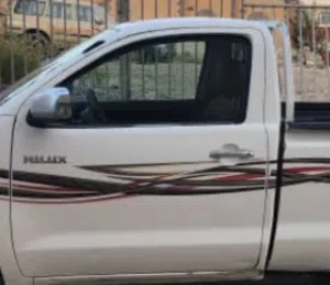 Used Toyota Hilux in Sana'a