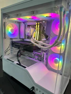 Ultra 7 256KF+32GB+5060 ti جهاز مستخدمة