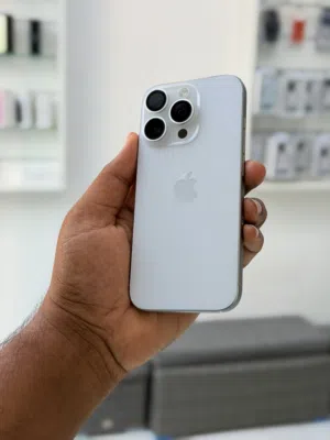 Apple iPhone 16 Pro 256GB White (Used - Excellent Condition, 0-1 Year Old)