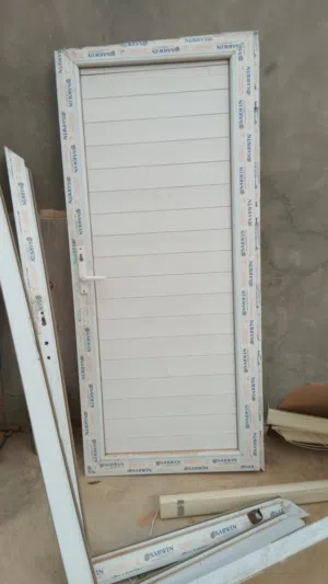 ابواب زوز بي في سي للبيع 80 × 2 متر