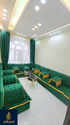 افخم وواسع شقق نظام فله في أرقى أحيا الاصبحي نظام 5 و3 حمامات غرف فيها كل الخدمات اثاث فخم وارقي جدا