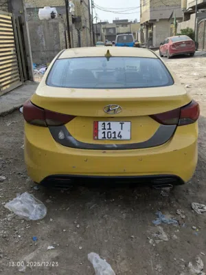 Used Hyundai Elantra in Baghdad