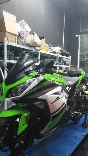 كواساكي نينجا 300cc