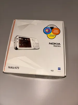 كرتون و إكسسوارات نوكيا N79 4GB