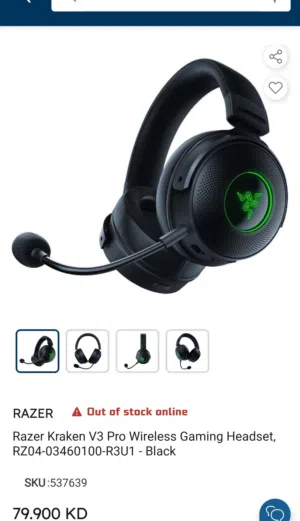 Razer Kraken V3 Pro Wireless