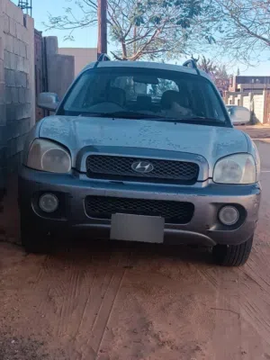 Hyundai Santa Fe  هونداي سنتافي موديل 2002 للبيع