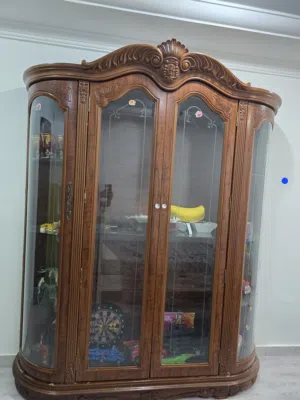 Wooden Showcase