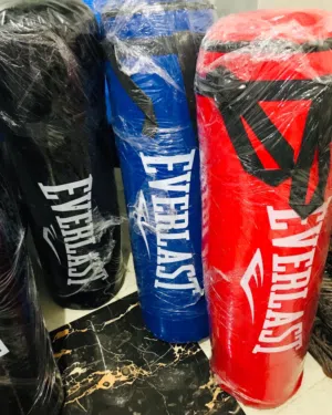 اكياس ملاكمة ايفرليست مكفول لمدة سنة مع فاتورة بتاريخ الشراء