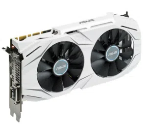 كرت شاشة ASUS GTX 1070 Dual (النسخة البيضاء)