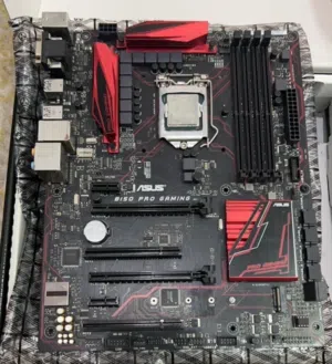i7 6th 4.0Ghz + ASUS B150 pro Gaming