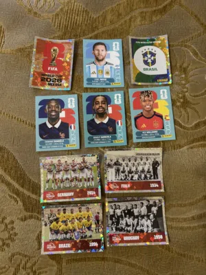 World Cup 2026 Card Stickers Messi
