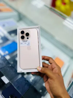 iPhone 16 pro- 128 GB - All Good , Box piece