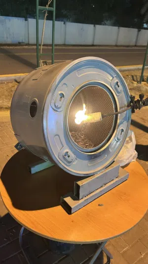 لليبع مكينت حب شمسي