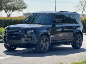 (لاندروفر ديفندر مديل 2022 للإجار ) تاجير سيارات الفخمة في مسقط Rent VIP Cars & Luxury Cars