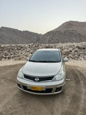 Used Nissan Tiida in Muscat