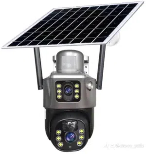 Solar Smart Battery Wifi Security Camera 1080P
