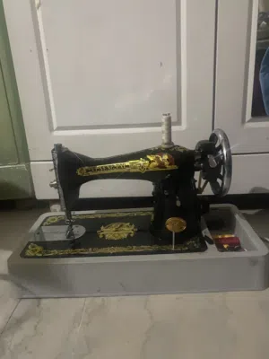 Sewing machine with pedal