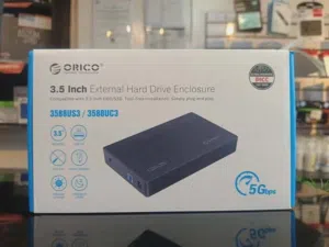 راك (كيس) هارد خارجي ORICO 3.5 – حوّل هارد الديسكتوب إلى خارجي بثوانٍ ويعمل لكل هاردات ssd و hdd!!!
