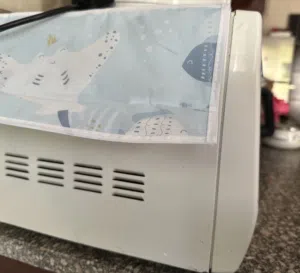 مايكرويف سامسونج ابيض