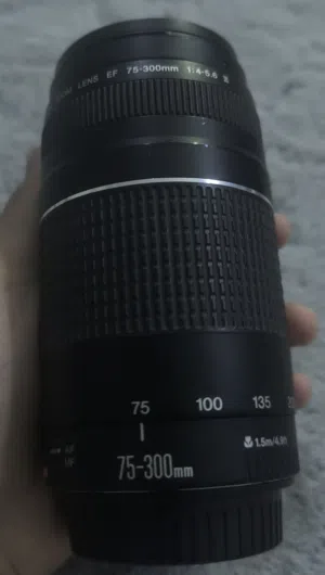 canon ef lens 75-300mm can be used for most old canon cameras af-mf to (NEED GONE ASAP)