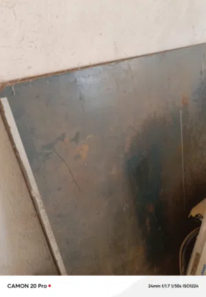 طاولة تنس مستعملة للبيع