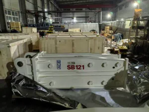SB 121 open body Hydraulic breaker for Excavator