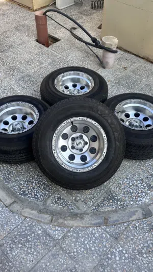 للبيع رنقات GT wheel جيب شيروكي jeep xj