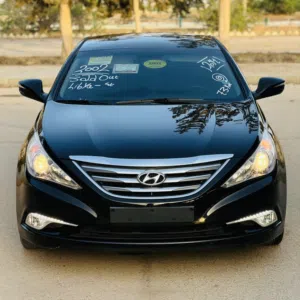 هيونداي سوناتا 2014 جمرك وصول حديت لد امامي خلفي فل الفل
