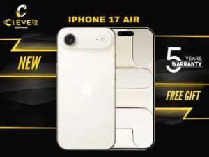 جديد الان ايفون 17 اير بافضل سعر//IPHONE 17 AIR (256GB) NEW