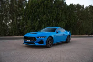 Ford mustang gt perfomance 5l GCC 2024